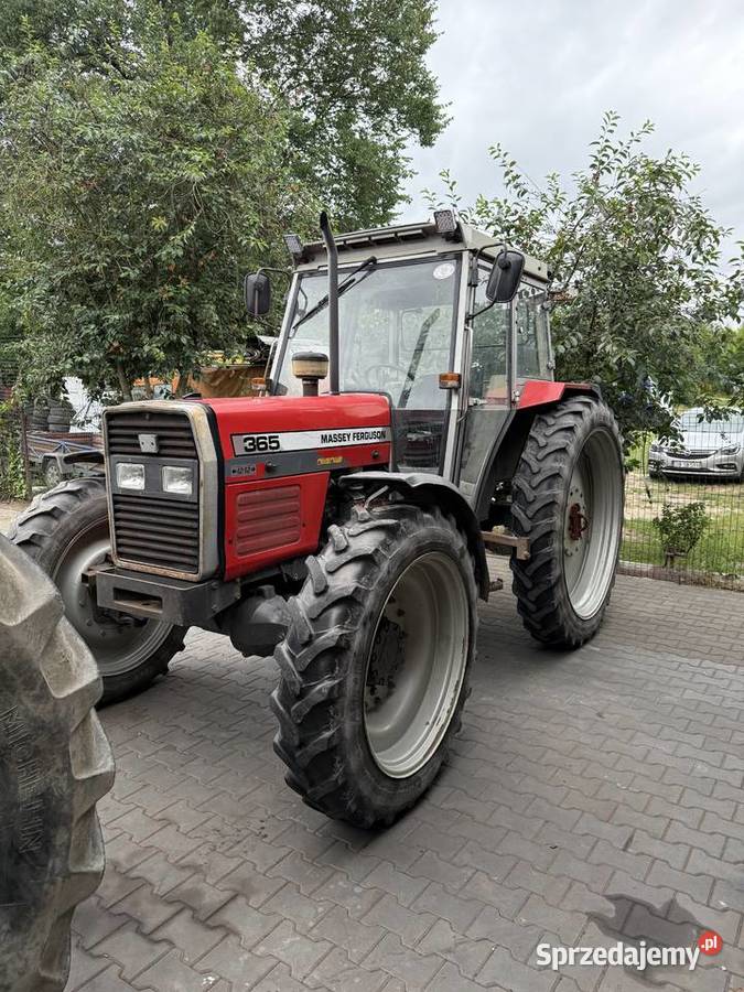 MF 3070 4x4 Ferguson 365 Świeżo sprowadzony łódzkie Burzenin