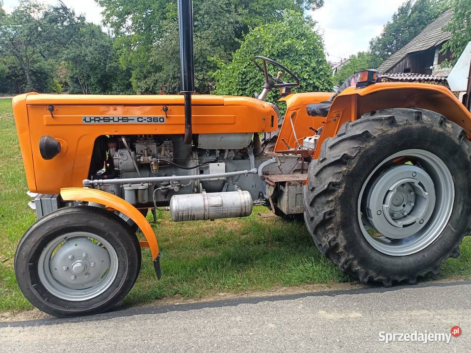 URSUS C360 Ursus Jasło sprzedam