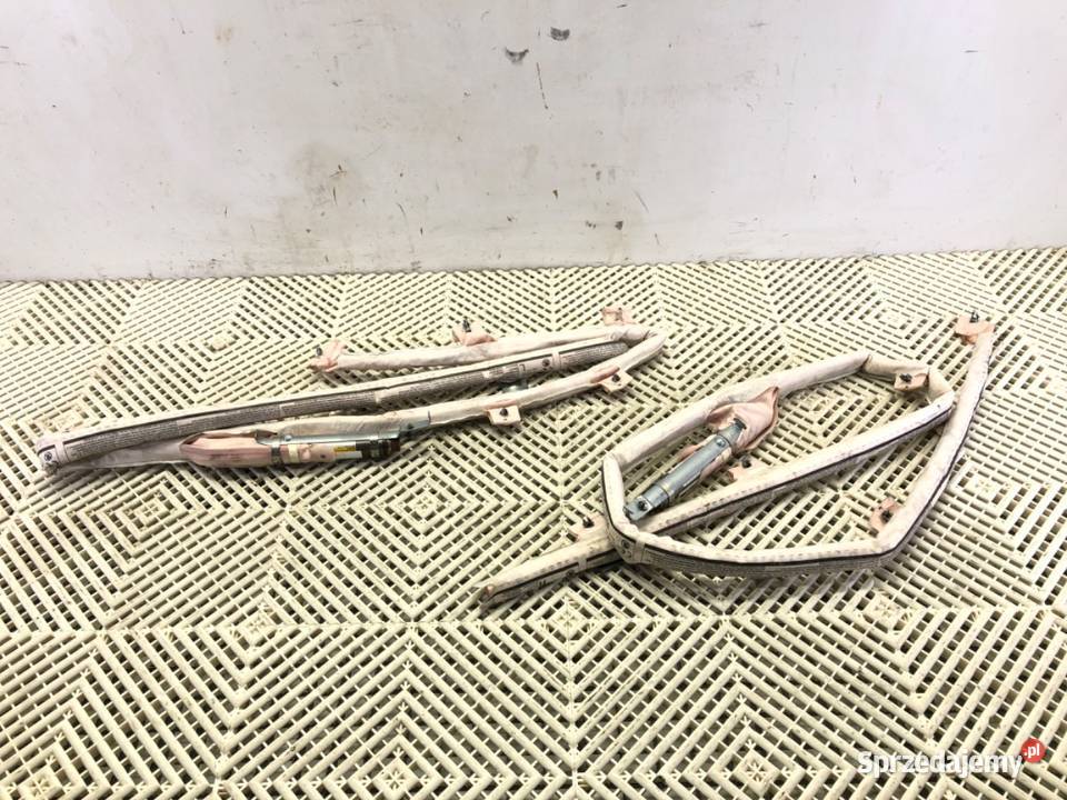 KOKPIT PODUSZKI KURTYNY PASY KOMPLET SKODA Deski rozdzielcze, konsole