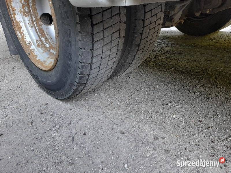 Mercedes Atego kontener winda Wałbrzych