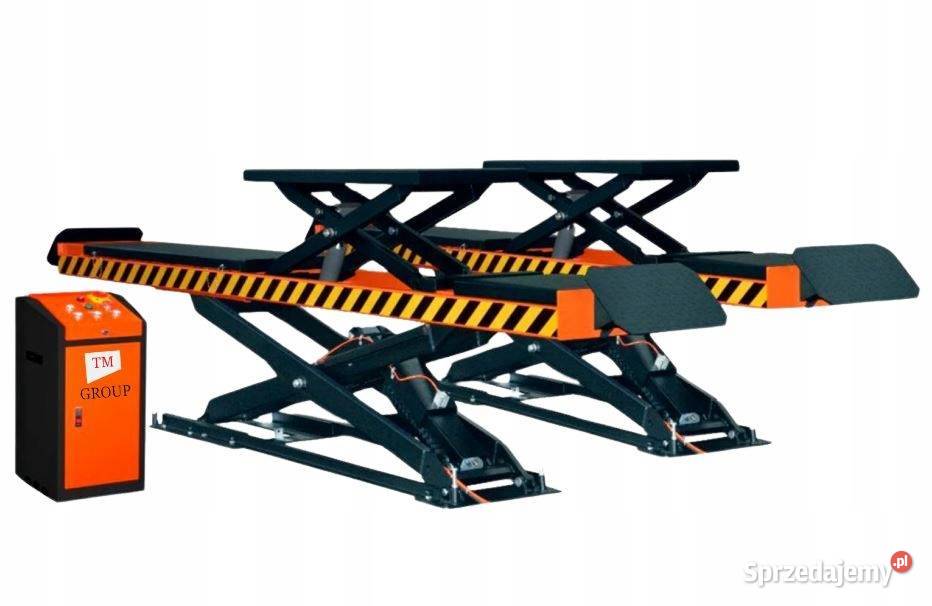 PODNOŚNIK NOŻYCOWY NAJAZDOWY DIAGNOSTYCZNY