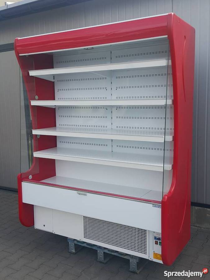 Regał chłodniczy szafa Igloo Paros dł16m mazowieckie Warszawa