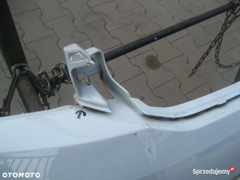 skoda rapid zderzak przedni otwory na Rakoniewice