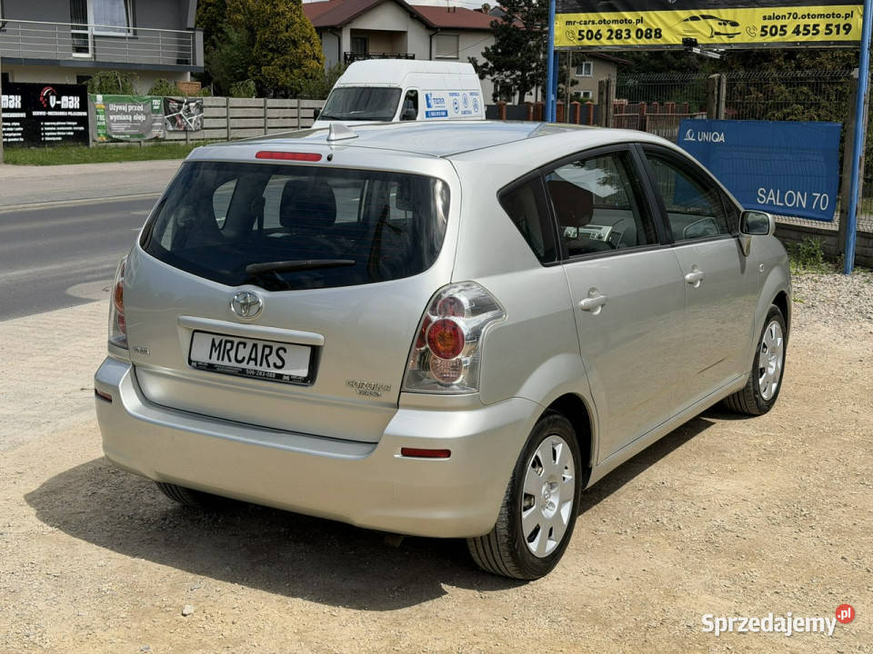 Toyota Corolla Verso Częstochowa