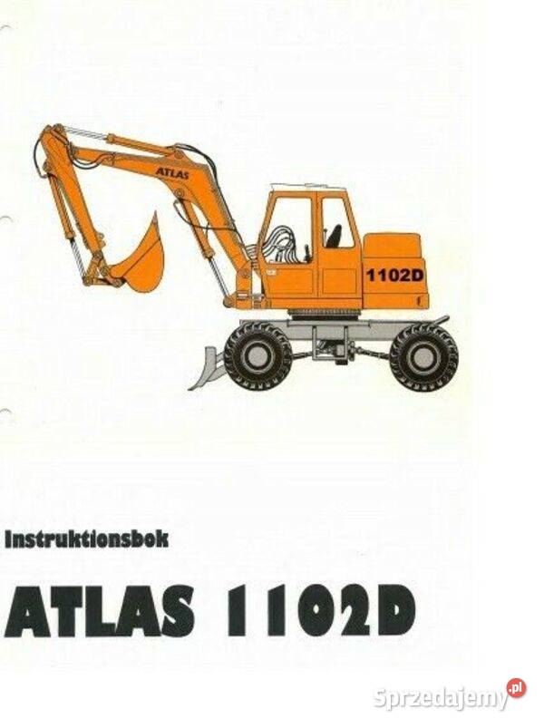 ATLAS 1102 D instrukcja obsługi DTR Kielce