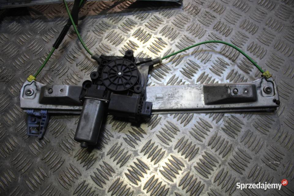 MECHANIZM PODNOŚNIK SZYBY PRAWY PRZÓD OPEL CORSA