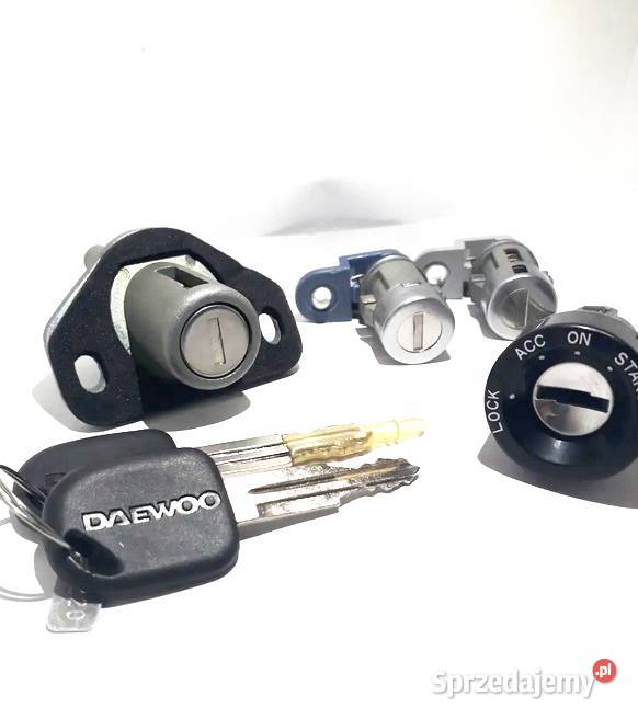 ZESTAW ZAMKÓW BEZ IMMOBILAJZERA SEDAN HB NUBIRA Szczecin