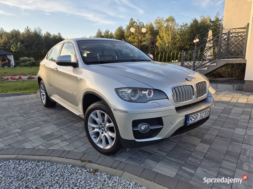 BMW X6 E71 30D BiTurbo M57 2 komplety kół isofix Czudec