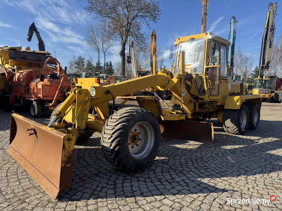 Równiarka Faun F105 6x4 Chojnów