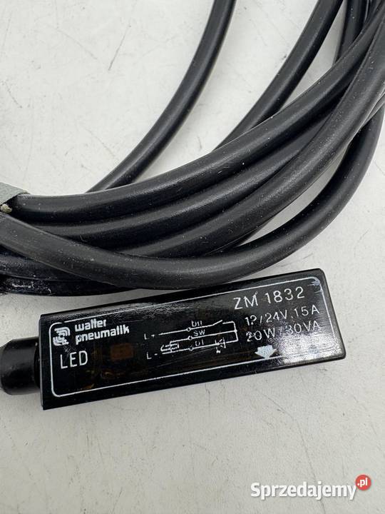 Walter Pneumatik ZM 1832 Czujnik zbliżeniowy Pozostałe Warszawa
