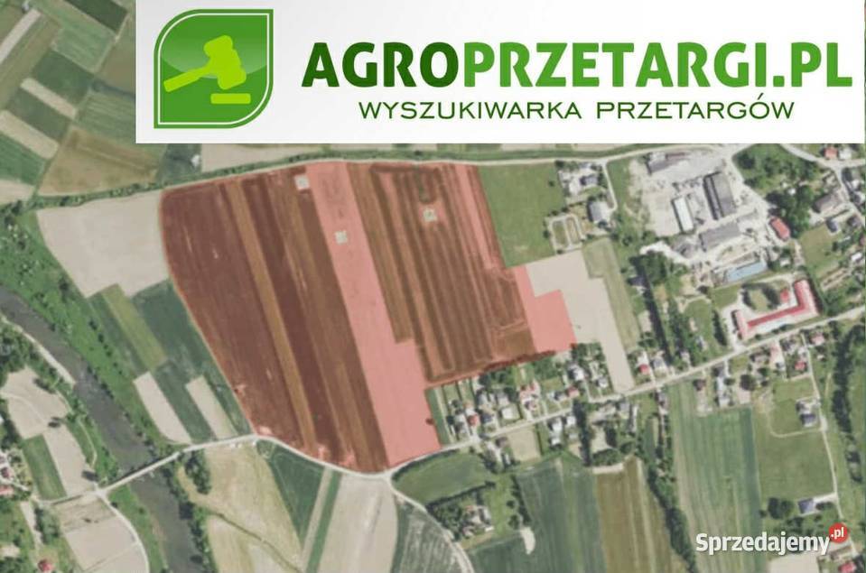 Dzierżawa 2435 ha gruntu rolnego Dębica