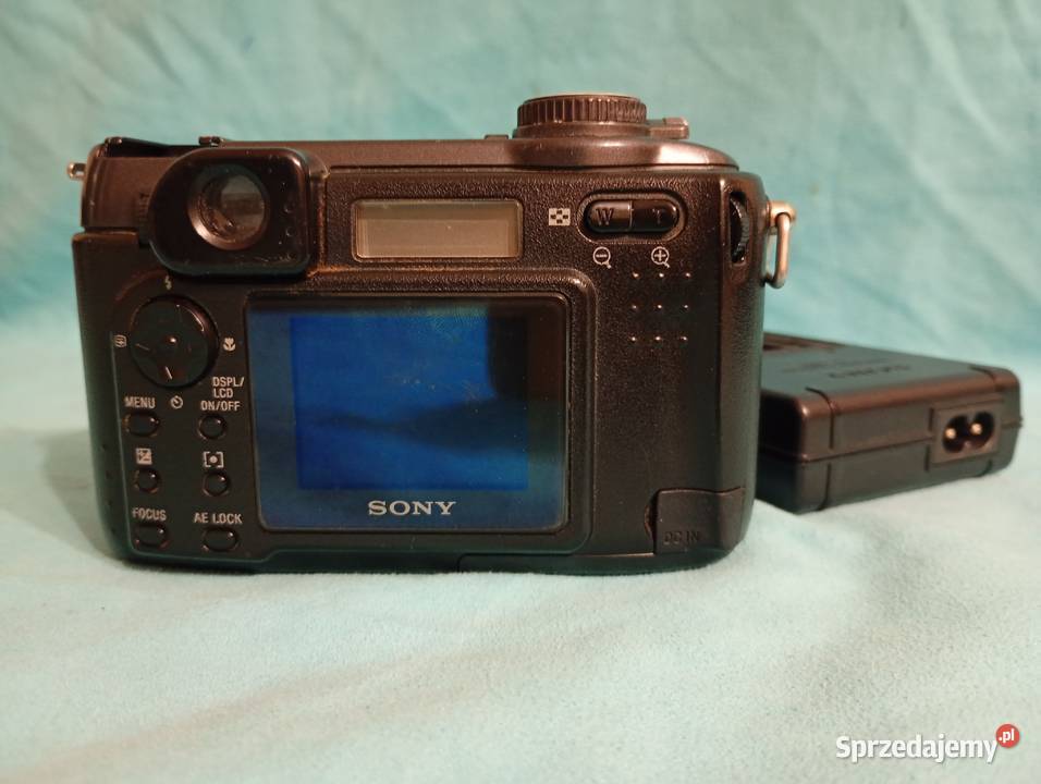 Sony DSCS85 Historia fotografii cyfrowej na Katowice