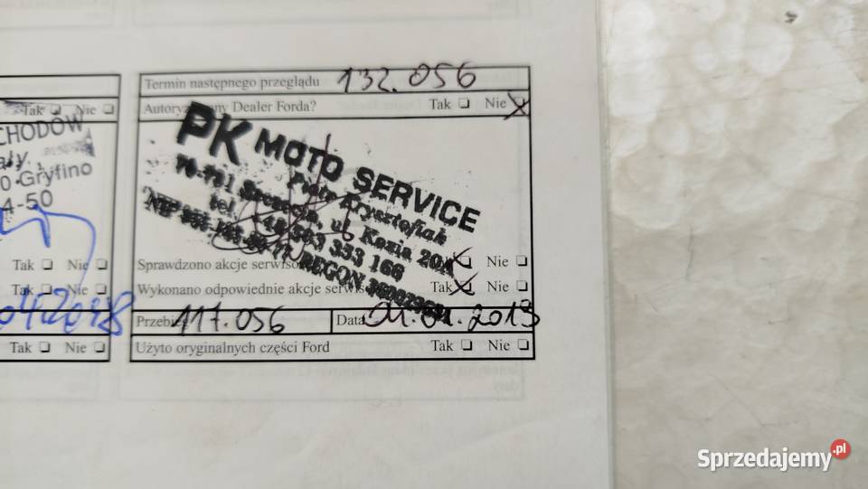 Mondeo 18 137000 Stargard