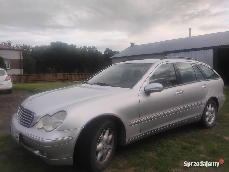 Sprzedam Mercedesa W203 C180 20 B kombi Samochody osobowe Lublin