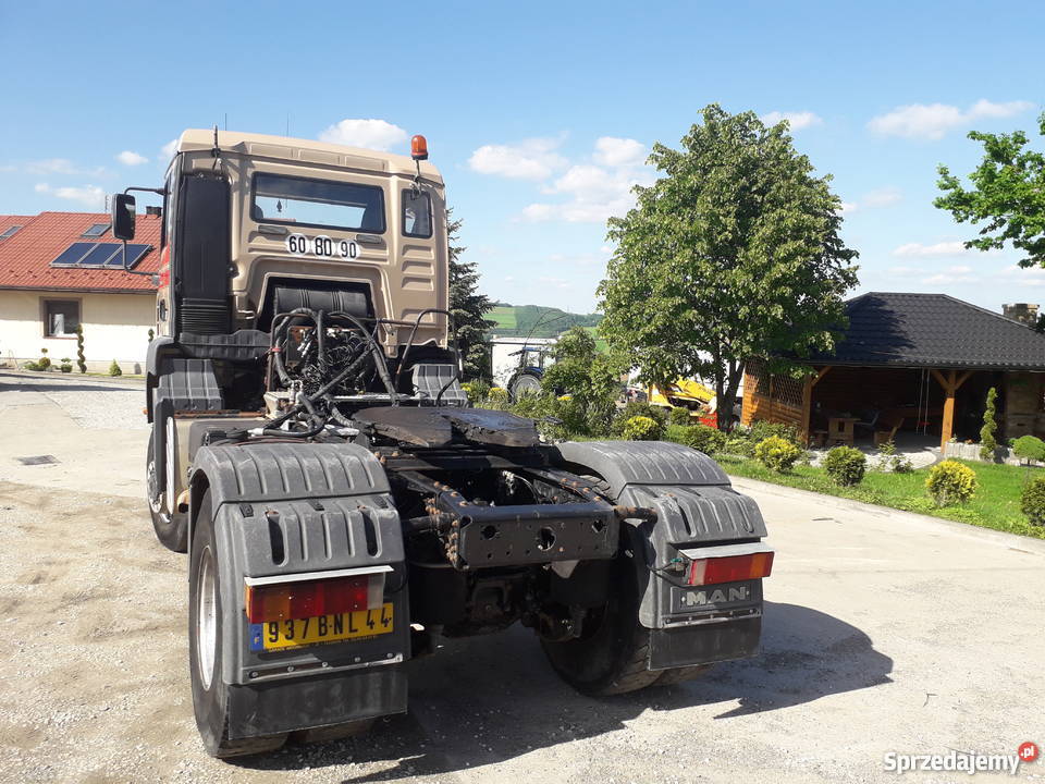 Man TGA 18350 4x4 ciągnik siodłowy OKAZJA Ciągniki siodłowe Wielogłowy