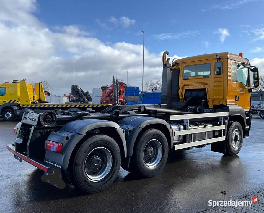 Hakowiec 6x4AN TGS Eur 7 Wymienne nadwozia mazowieckie Warszawa sprzedam