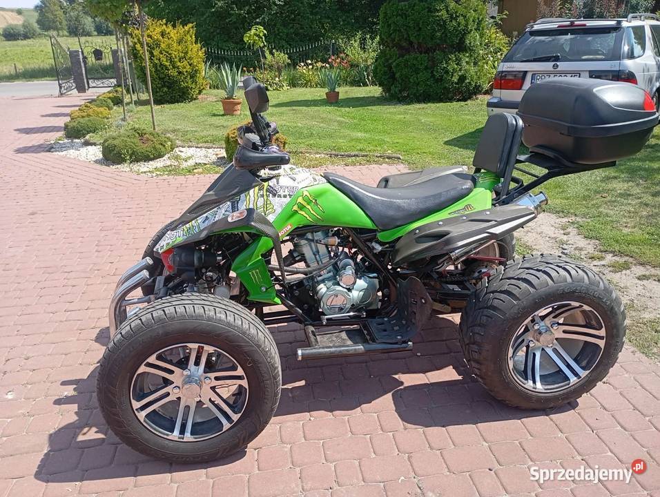 Quad Szosowy 250 jinling 4 biegi chłodzenie quad - ATV Przeworsk