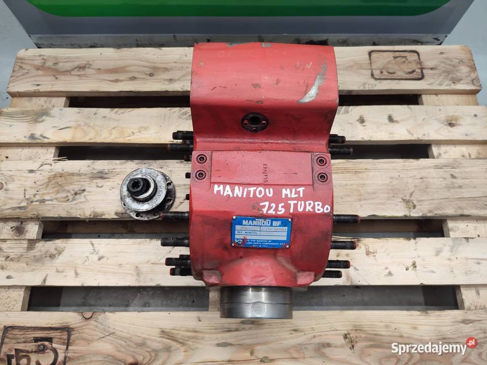 Obudowa Ataku MANITOU MLT 725 Turbo 199797 Wilkowo