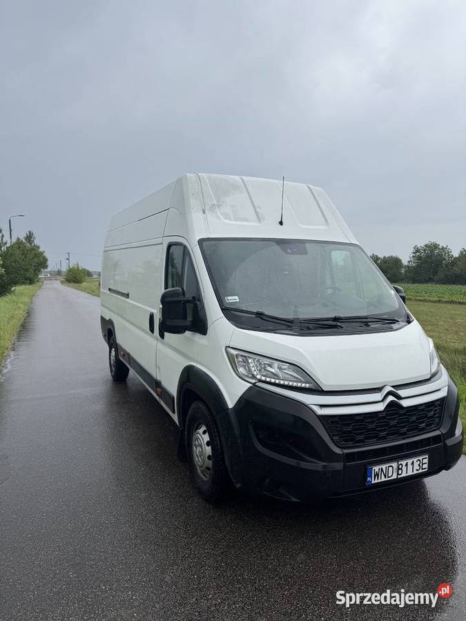 CITROEN JUMPER 20 D L4H3 FAKTURA VAT 23 2019 Nowy Modlin