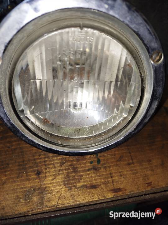 Lampa przód jawa jawka mustang Części i akcesoria motocyklowe Uchylsko