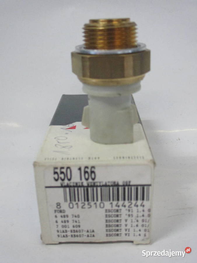 Wyłącznikczujnik wentylatora Ford EscortOrion Łódź