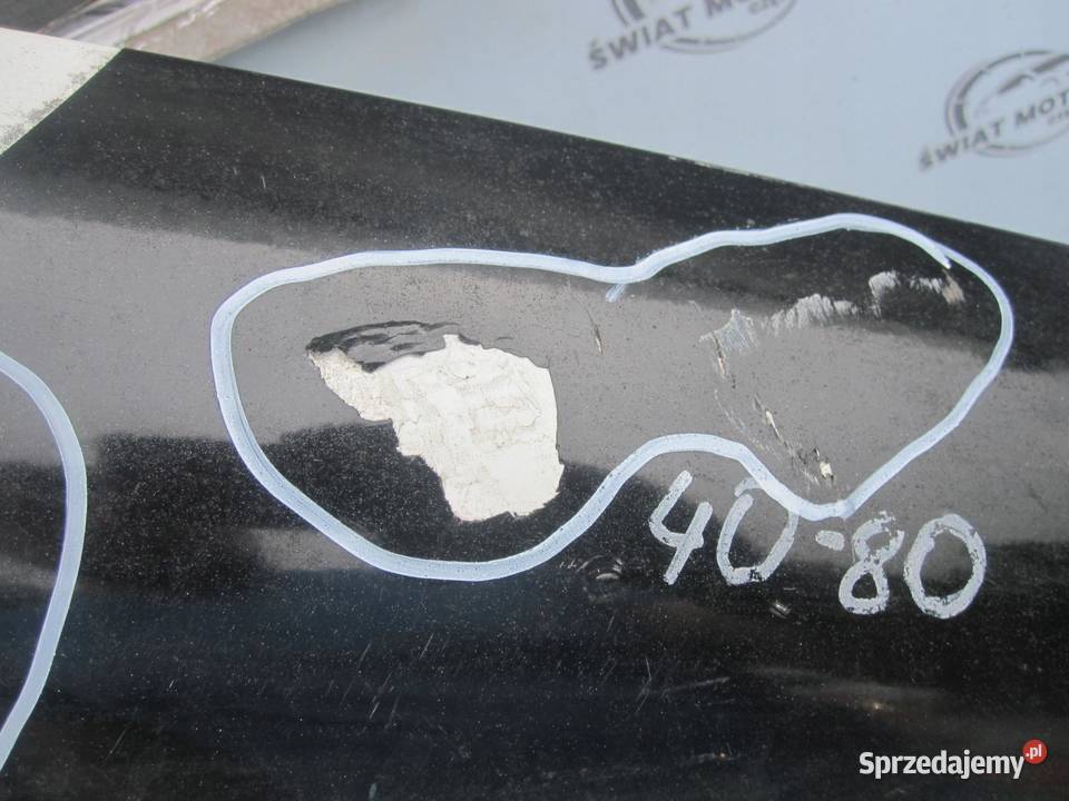 OPEL COMBO D drzwi prawe przód