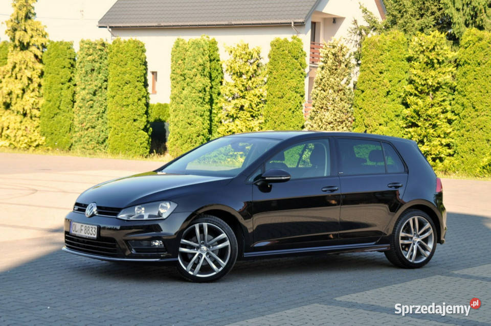 Volkswagen Golf 16TDI110RLineDuża Ostrów Mazowiecka