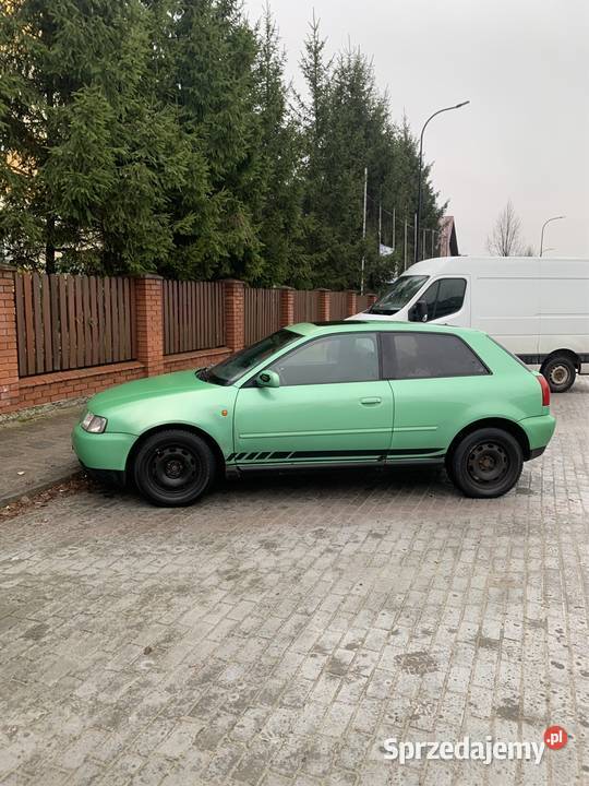 Audi a3 16 benzyna hak Biłgoraj