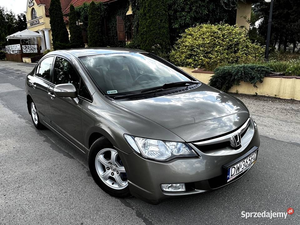 Honda Civic VIII 18B 140 Salon Polska Faktura