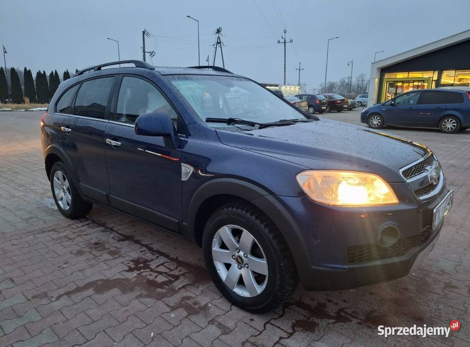 Chevrolet Captiva 20 diesel nowy rozrząd mazowieckie