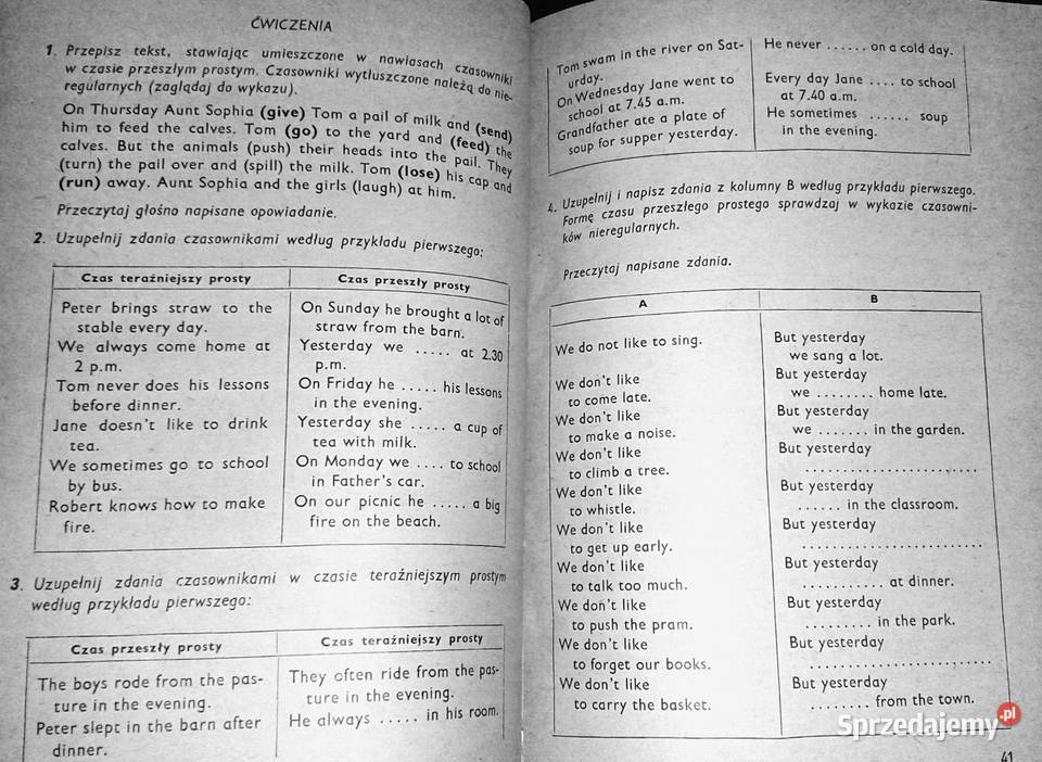 My English Book 3 Jan Mickunas Chełm sprzedam