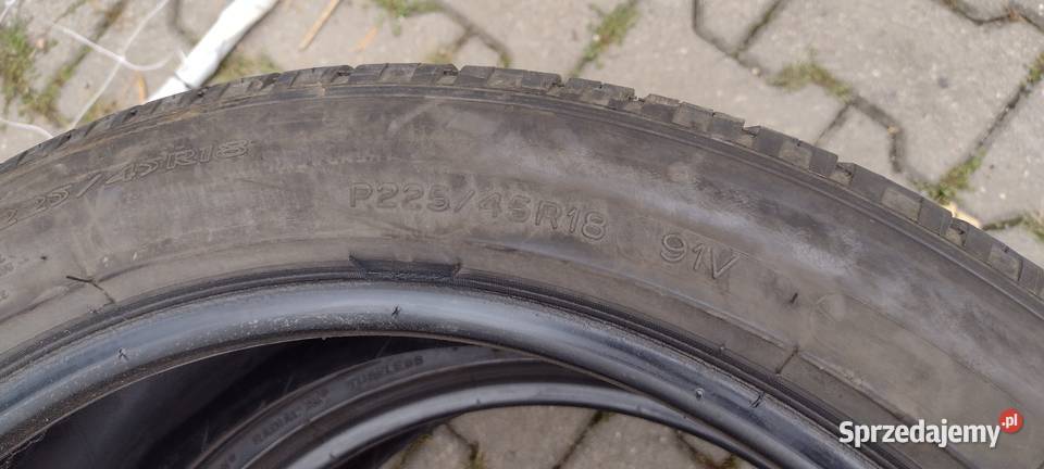 2 opony letnie 22254518 michelin Kraków