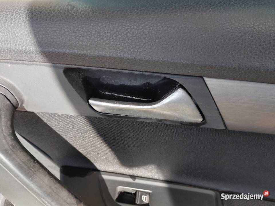 VW PASSAT B7 KOMBI DRZWI PRAWY PRZÓD KOMPLETNE Międzychód