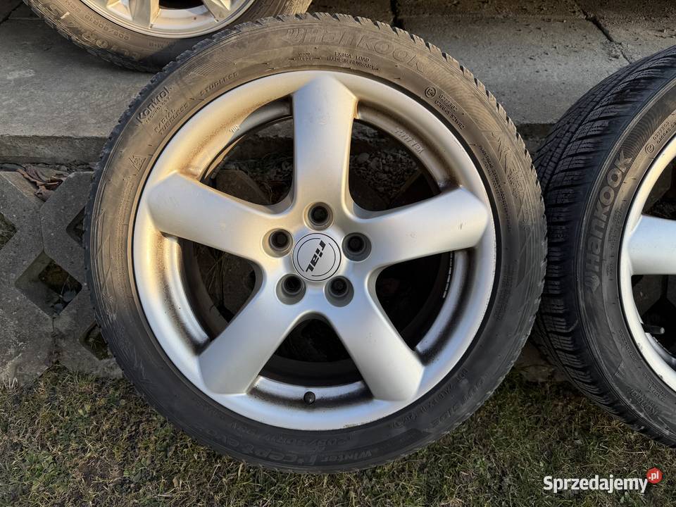 Koła zimowe 5x112 R17 Rial 75J ET38 70mm stan Samochodowe Brzozów