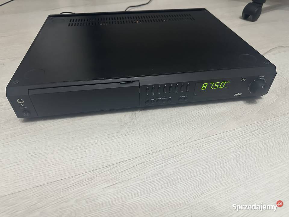 Amplituner Braun R2 Idealny stan lubelskie Modliborzyce