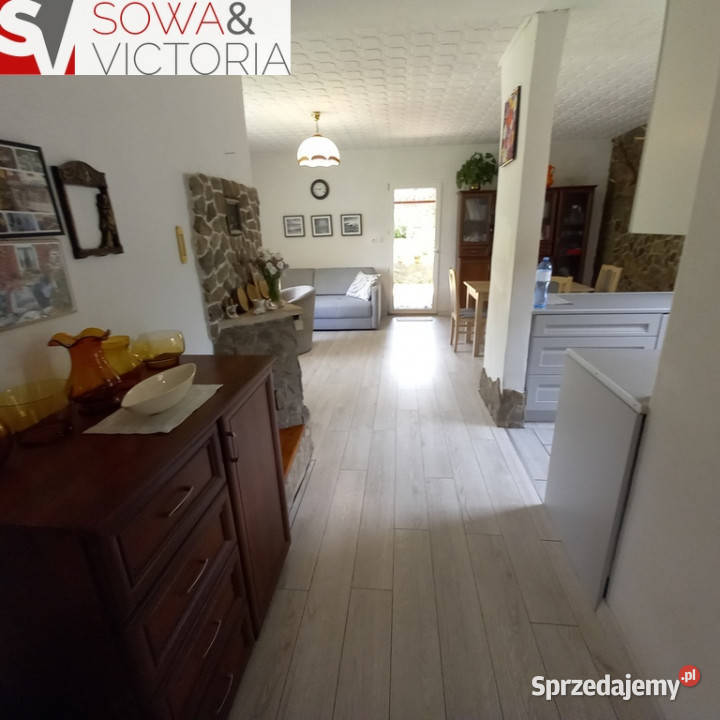 Dom z pięknymi widokami w centrum Gór Sowich Walim sprzedam