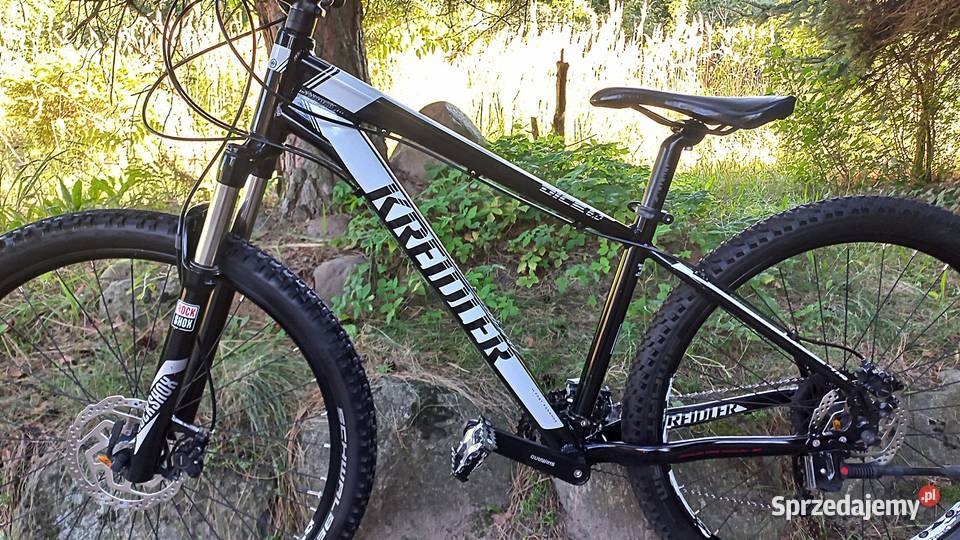 Alu Rower Górski Mtb Kreidler Dice 60 3x9 Deore Wołów