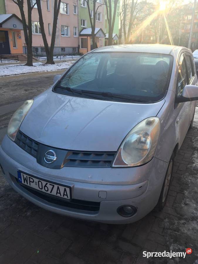 Sprzedam Nissan Note wspomaganie kierownicy Płock