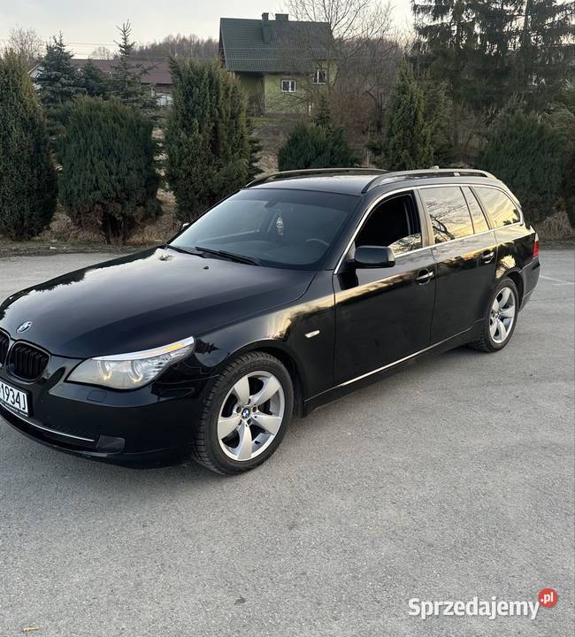 BMW e61 20 diesel 163 2008r automat automatyczna Słotowa