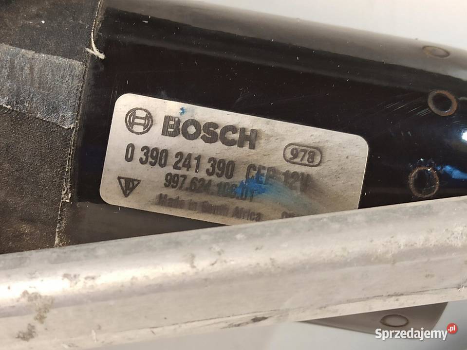 PORSCHE BOXSTER MECHANIZM WCIERACZEK 99762410601