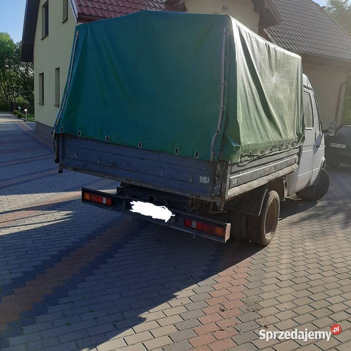 Gaz Gazela brygadowa 1km podlaskie Wysokie Mazowieckie sprzedam