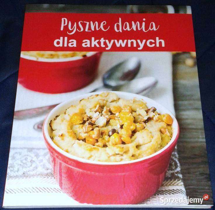 Pyszne dania aktywnych red Małgorzata Durnowska lubelskie Chełm