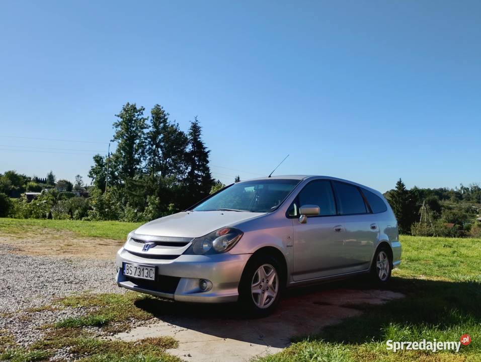 Honda Stream 7 osób Gaz