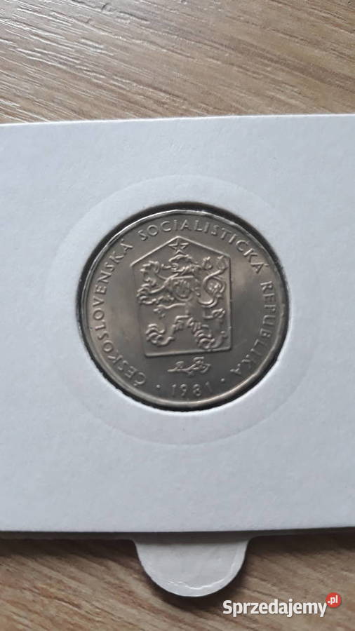 2 Korony Czechosłowacja 1973 r i 1981 r Konin