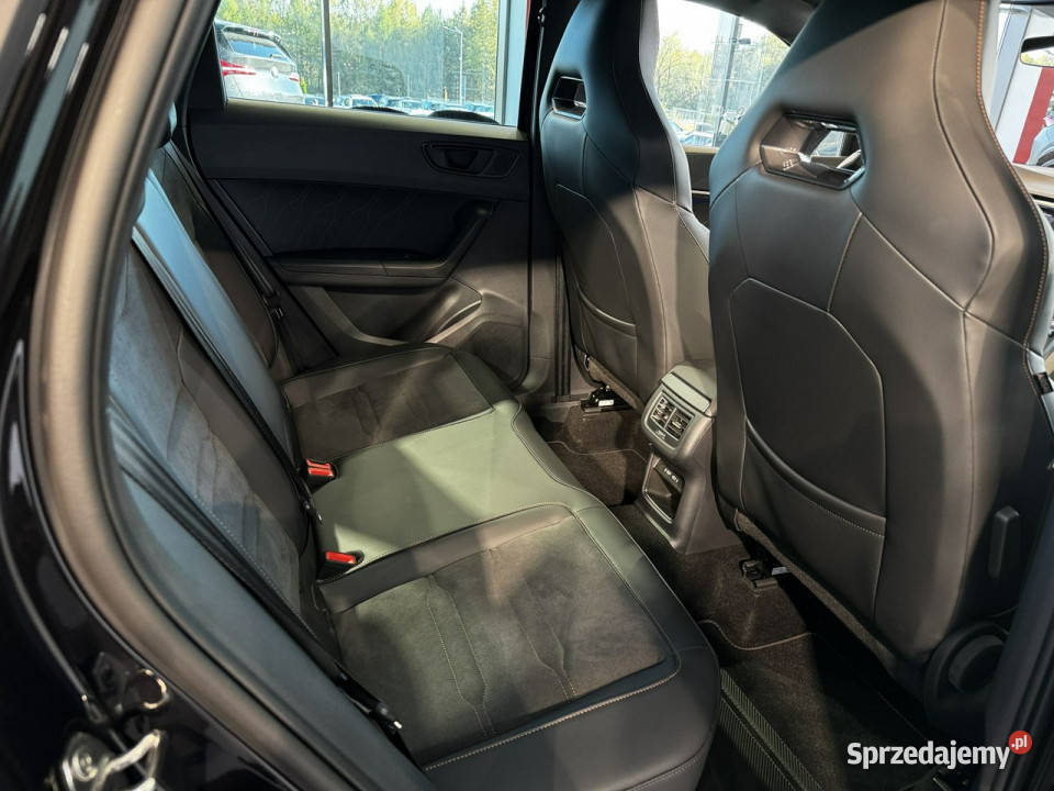 Cupra Ateca 15TSI 150 DSG 2024 r salon I Myślenice