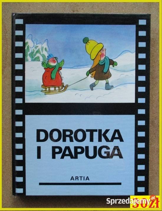 Dorotka i papuga Artia bajki baśnie Brzechwa Książki dla dzieci Łódź