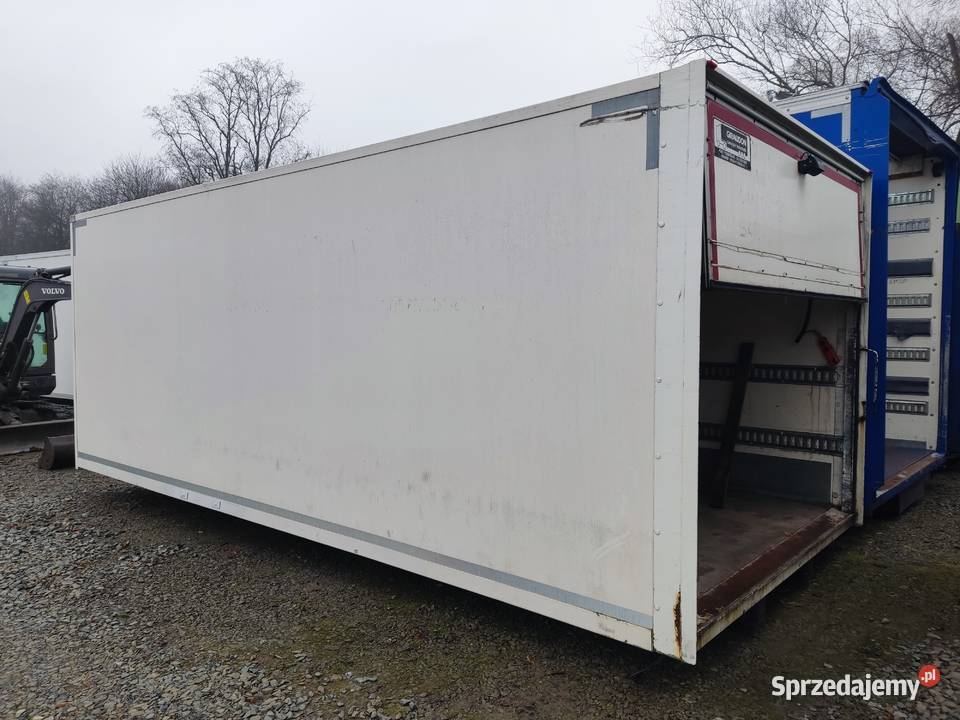 Kontenery Zabudowy Chłodnicze Kurierki Plandeki Pozostałe Limanowa sprzedam