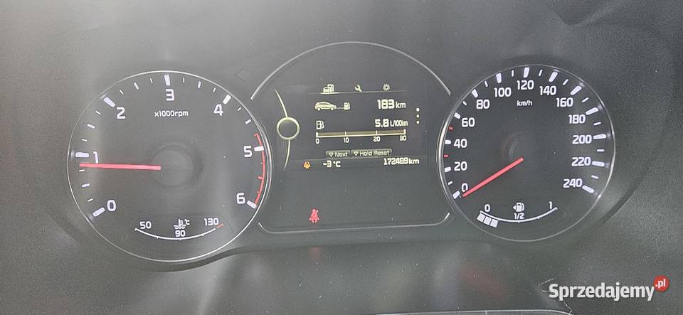 Kia Carens IV 2014 Panorama Navi Carens Częstochowa