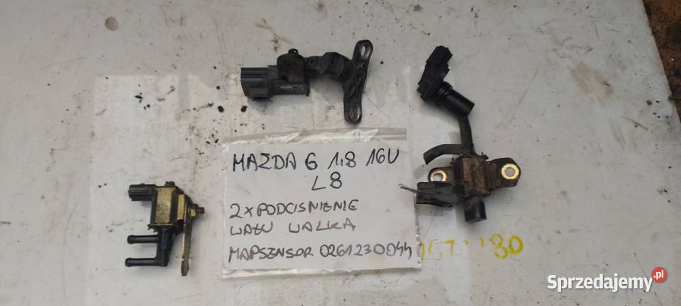 MAZDA 6 18 16V L8 czujnik wału wałka mapsensor osobowe Kielce sprzedam