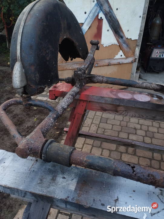 Koszwózek boczny do motocykla BMW 100cm3 BMW Osjaków